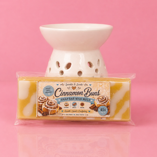 Cinnamon Buns Snap Bar Wax Melt
