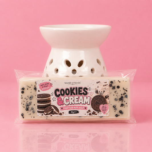Cookies & Cream Snap Bar Wax Melt