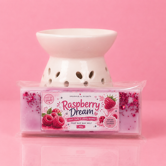 Raspberry Dream Snap Bar Wax Melt