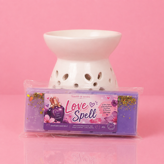 Love Spell Type Snap Bar Wax Melt