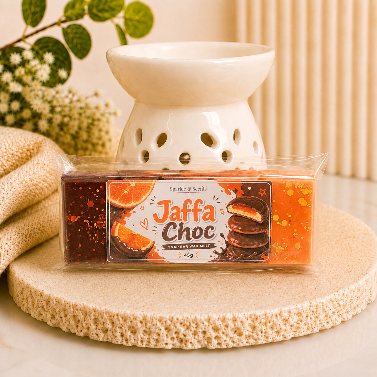 Jaffa Choc Snap Bar Wax Melt