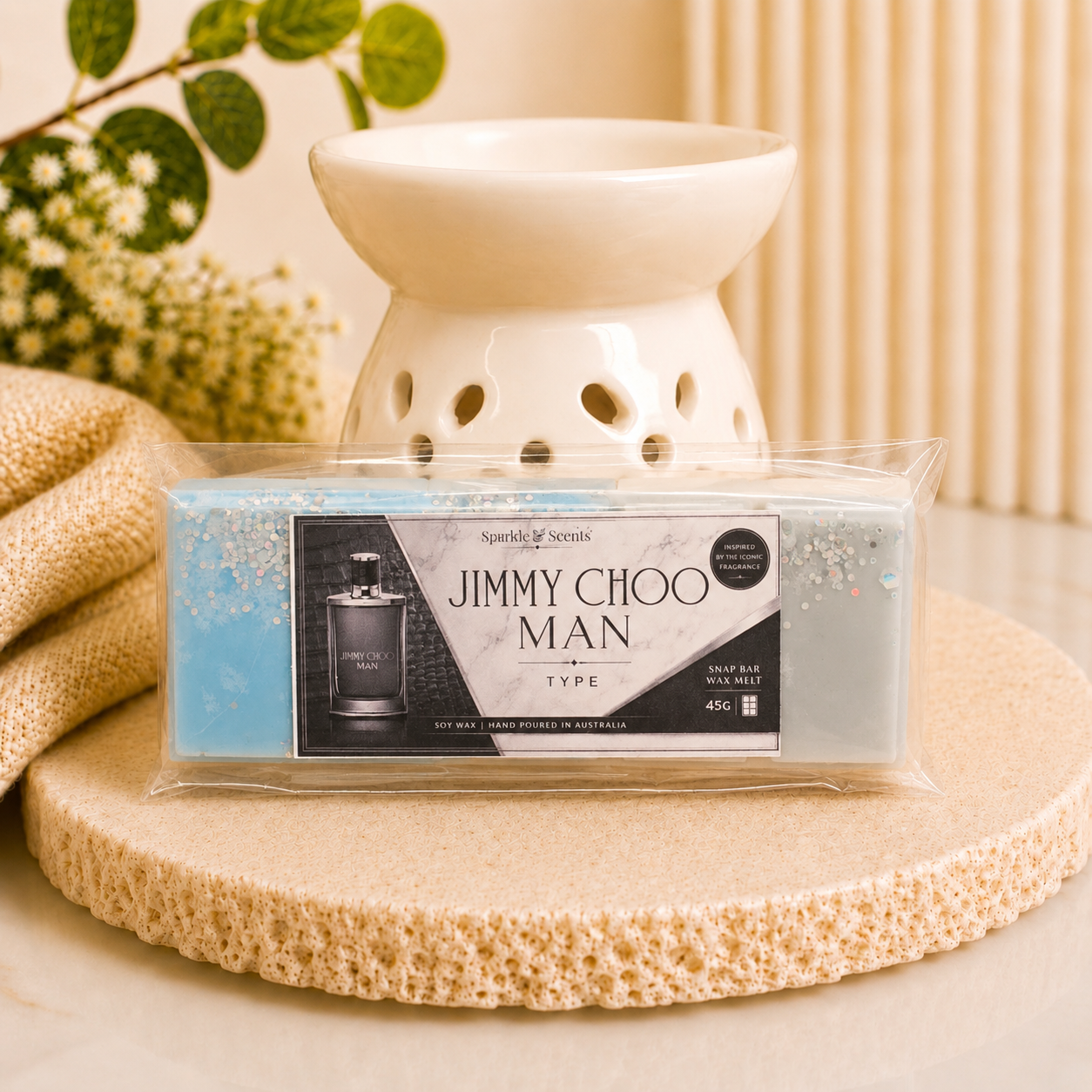 Jimmy Choo Man Type Snap Bar Wax Melt