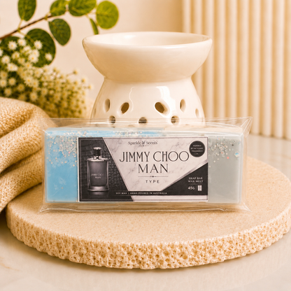 Jimmy Choo Man Type Snap Bar Wax Melt
