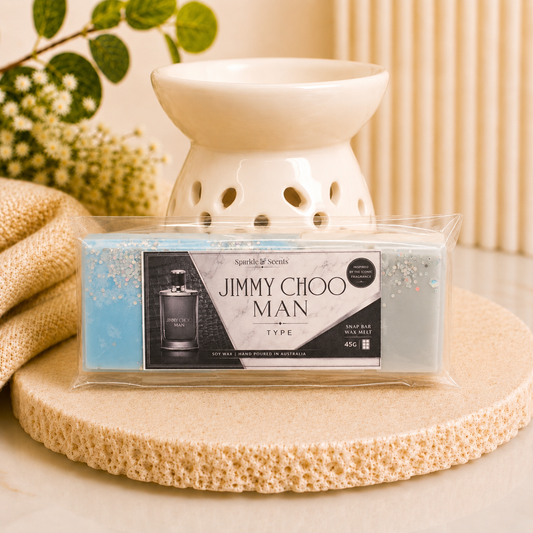Jimmy Choo Man Type Snap Bar Wax Melt