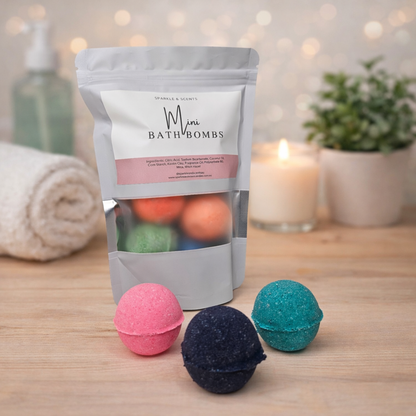 Mini Bath Bomb Pack of 6