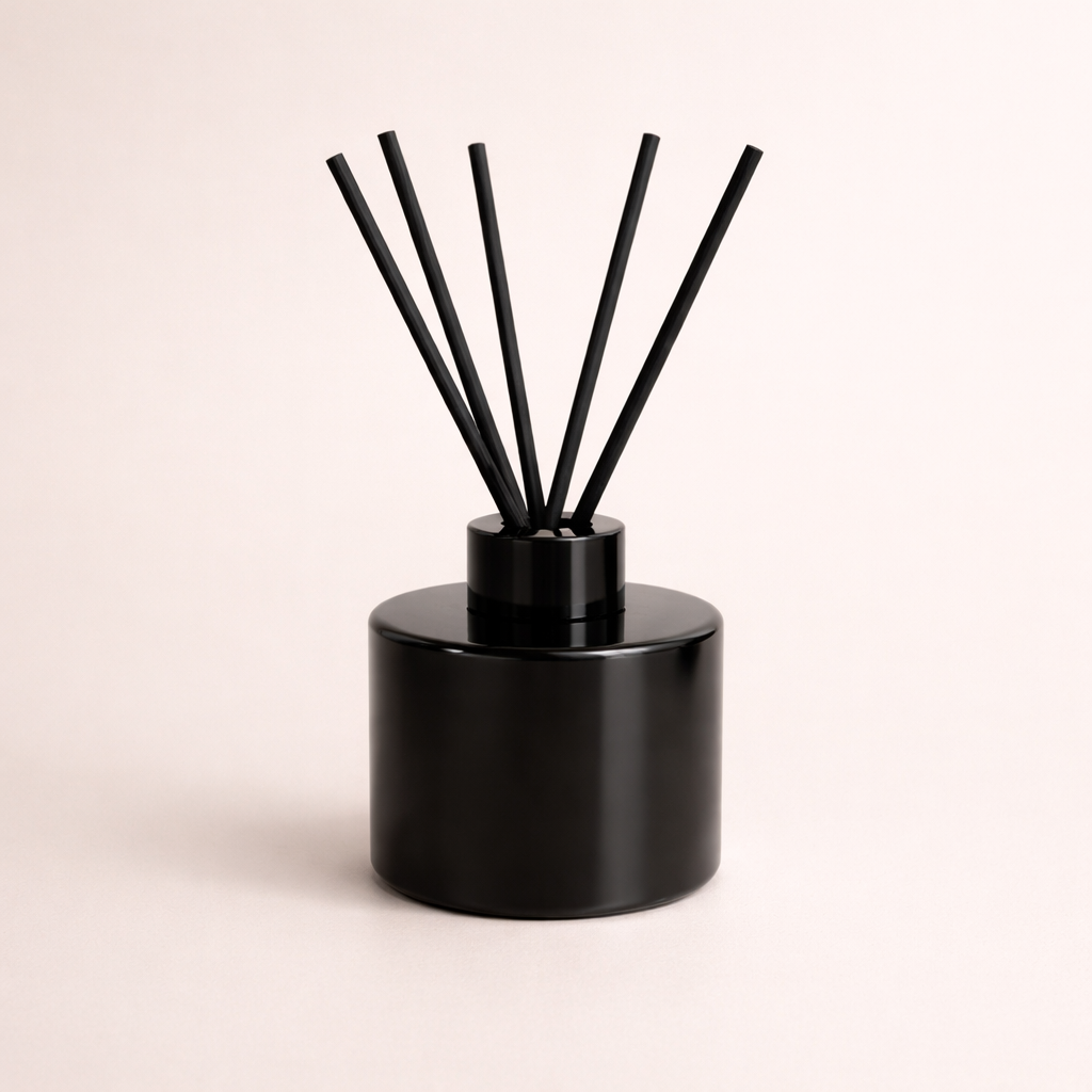 Boston Black Gloss Reed Diffuser