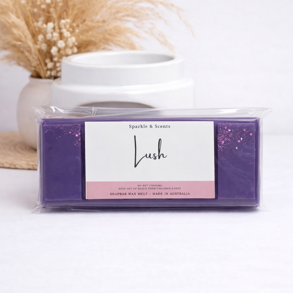 Lush Type Snap Bar Wax Melts