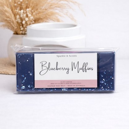 Blueberry Muffins Snap Bar Wax Melts