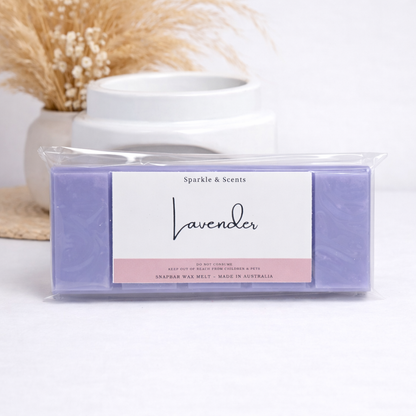 Lavender Snap Bar Wax Melts