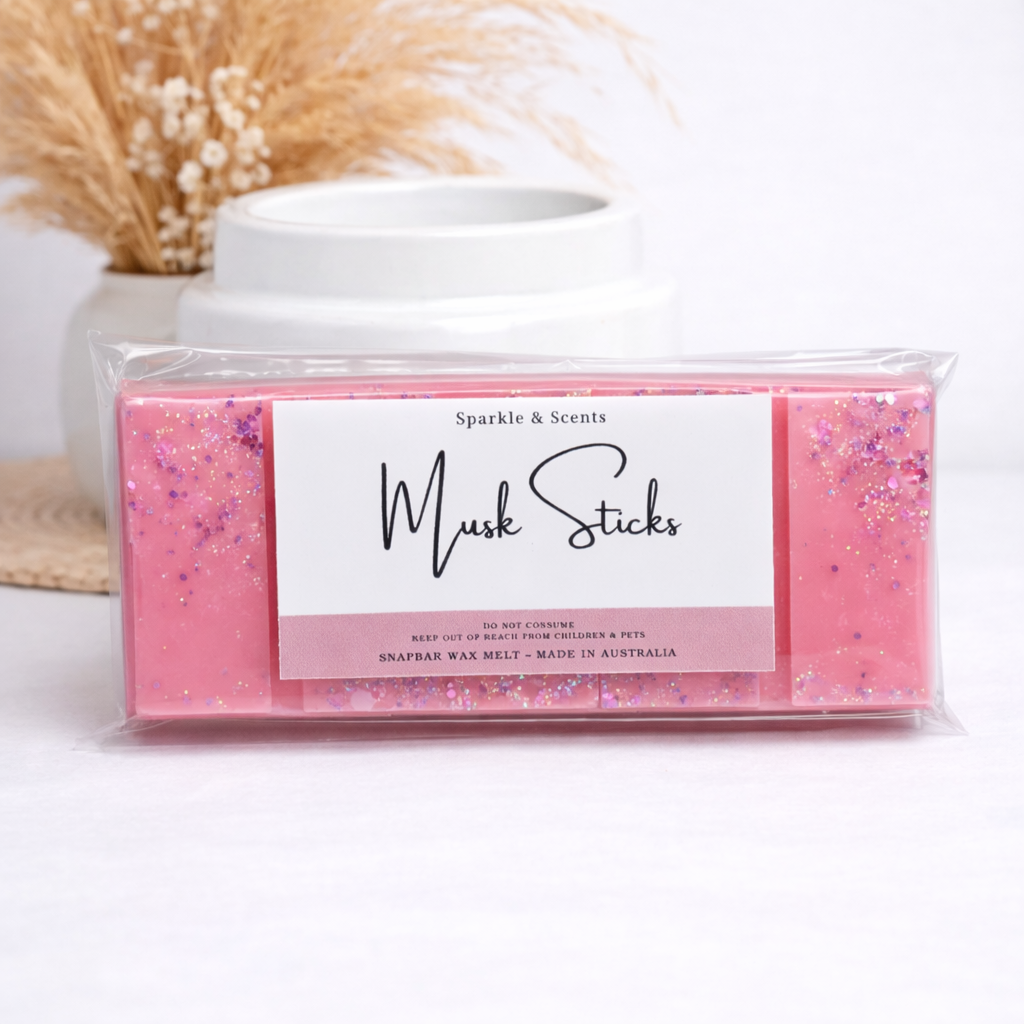 Musk Sticks Snap Bar Wax Melts