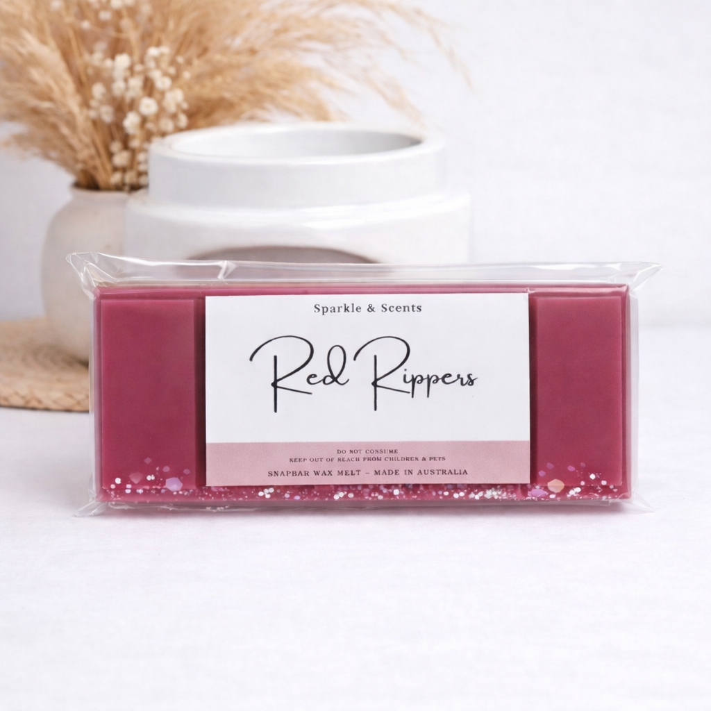Red Skins | Red Rippers Lollies Snap Bar Wax Melts