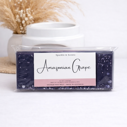 Amazonia Grape Snap Bar Wax Melts