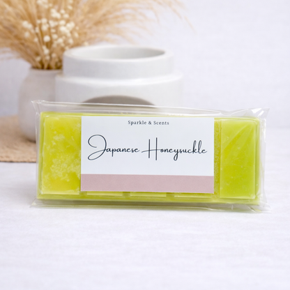 Japanese Honeysuckle Snap Bar Wax Melts