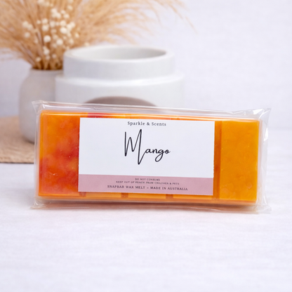 Mango Snap Bar Wax Melts