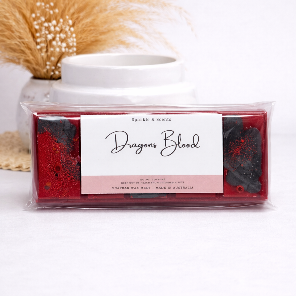 Dragons Blood Snap Bar Wax Melts