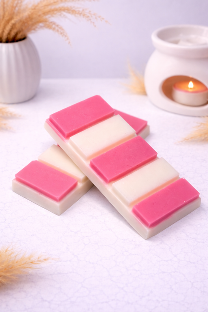 Strawberry Milkshake Snap Bar Wax Melts