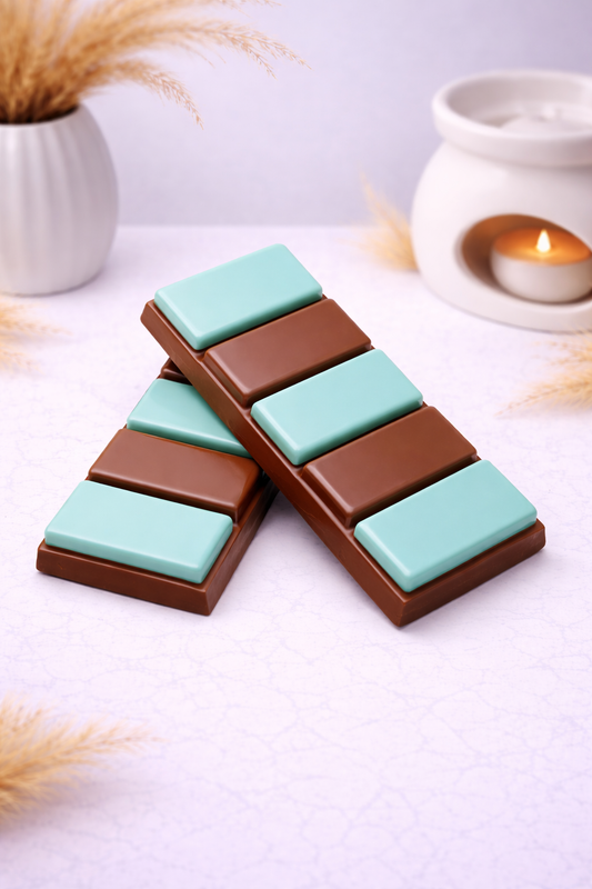 Peppermint Crisp Snap Bar Wax Melts