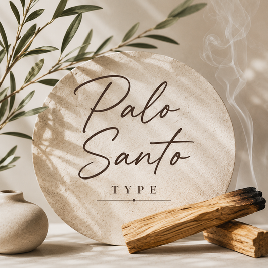 Palo Santo Type Clamshell Wax Melt