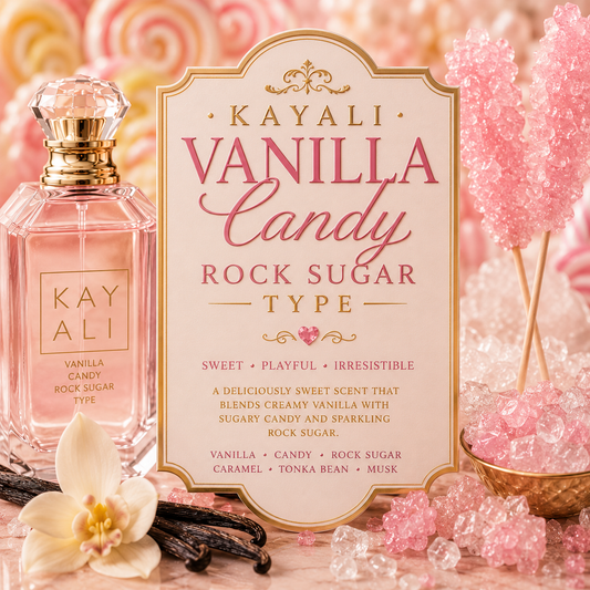 Kayali Vanilla Candy Rock Sugar Type Clamshell Wax Melt