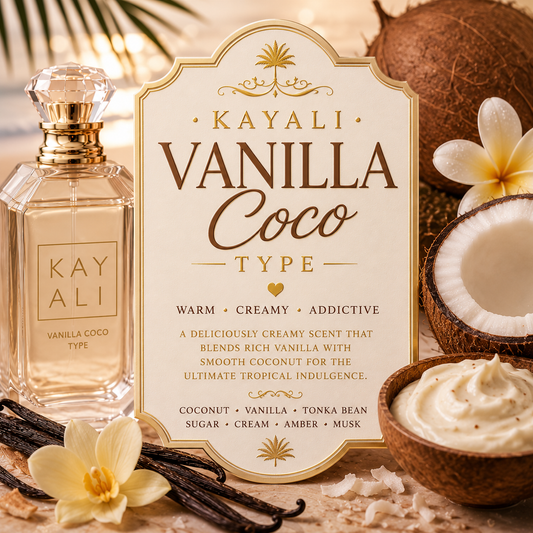 Kayali Vanilla Coco Type Clamshell Wax Melt