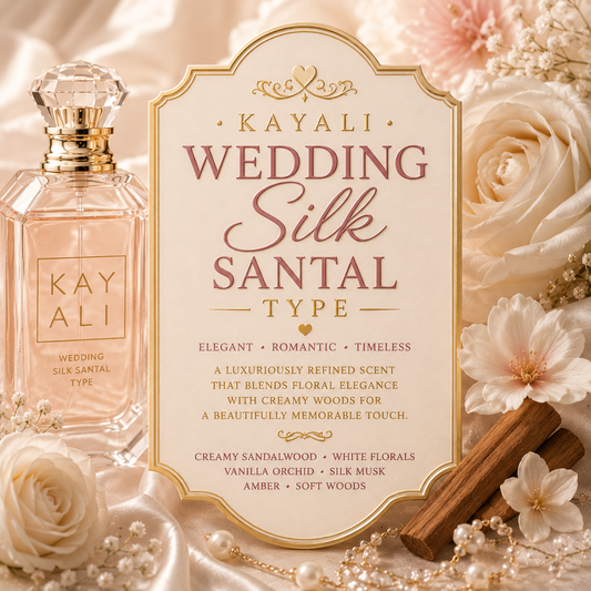 Kayali Wedding Silk Santal Type Clamshell Wax Melt