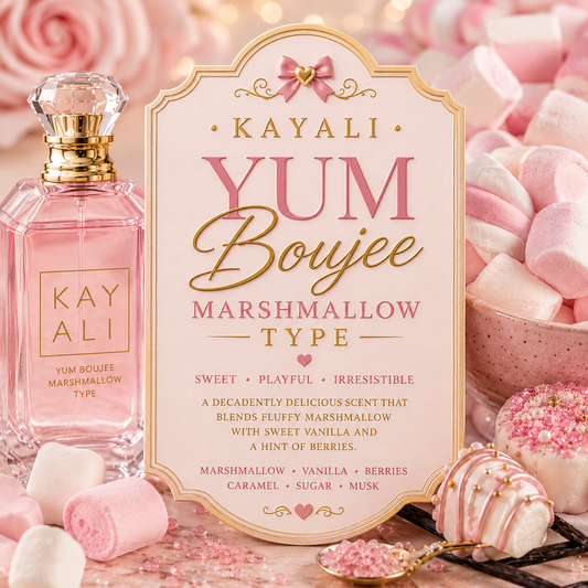 Kayali Yum Boujee Marshmallow Type Clamshell Wax Melt