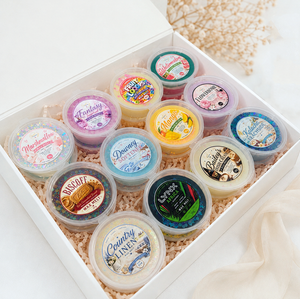 Wax Melt Shot Pot - 24 Pack - Most Popular Selection