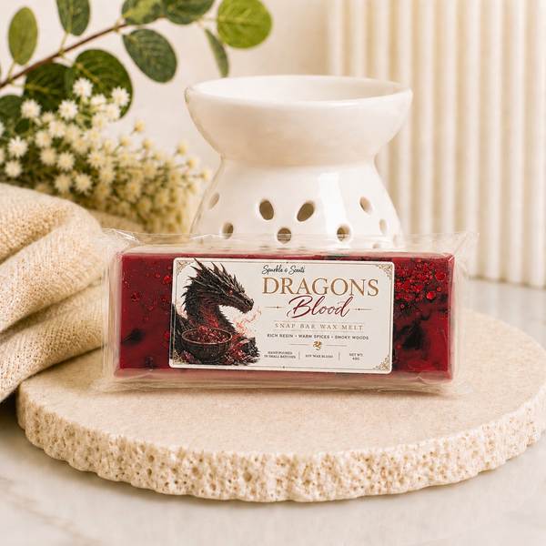 Dragons Blood Snap Bar Wax Melts