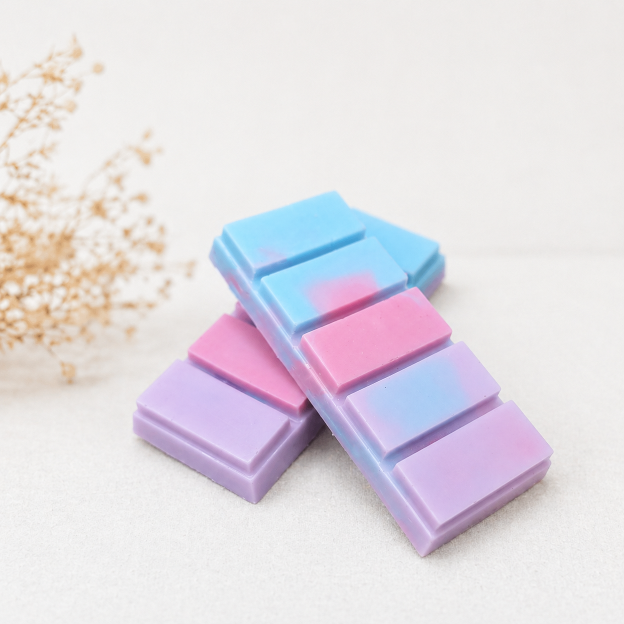 Rainbow Ice Cream Snap Bar Wax Melts