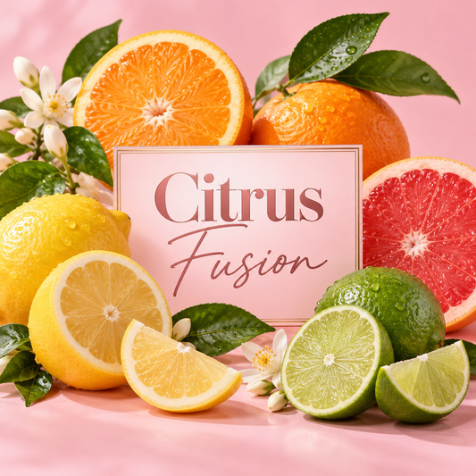 Citrus Fusion Clamshell Wax Melt