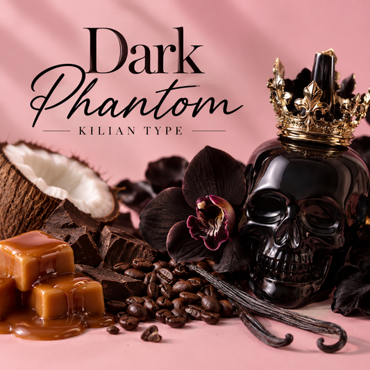 Dark Phantom Kilian Type Clamshell Wax Melt
