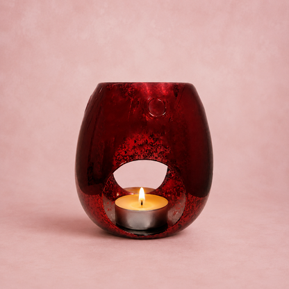 Red Tealight Wax Melt Warmer