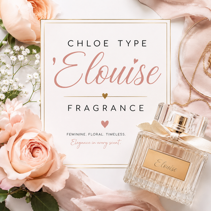 Chloe Type Elouise Clamshell Wax Melt