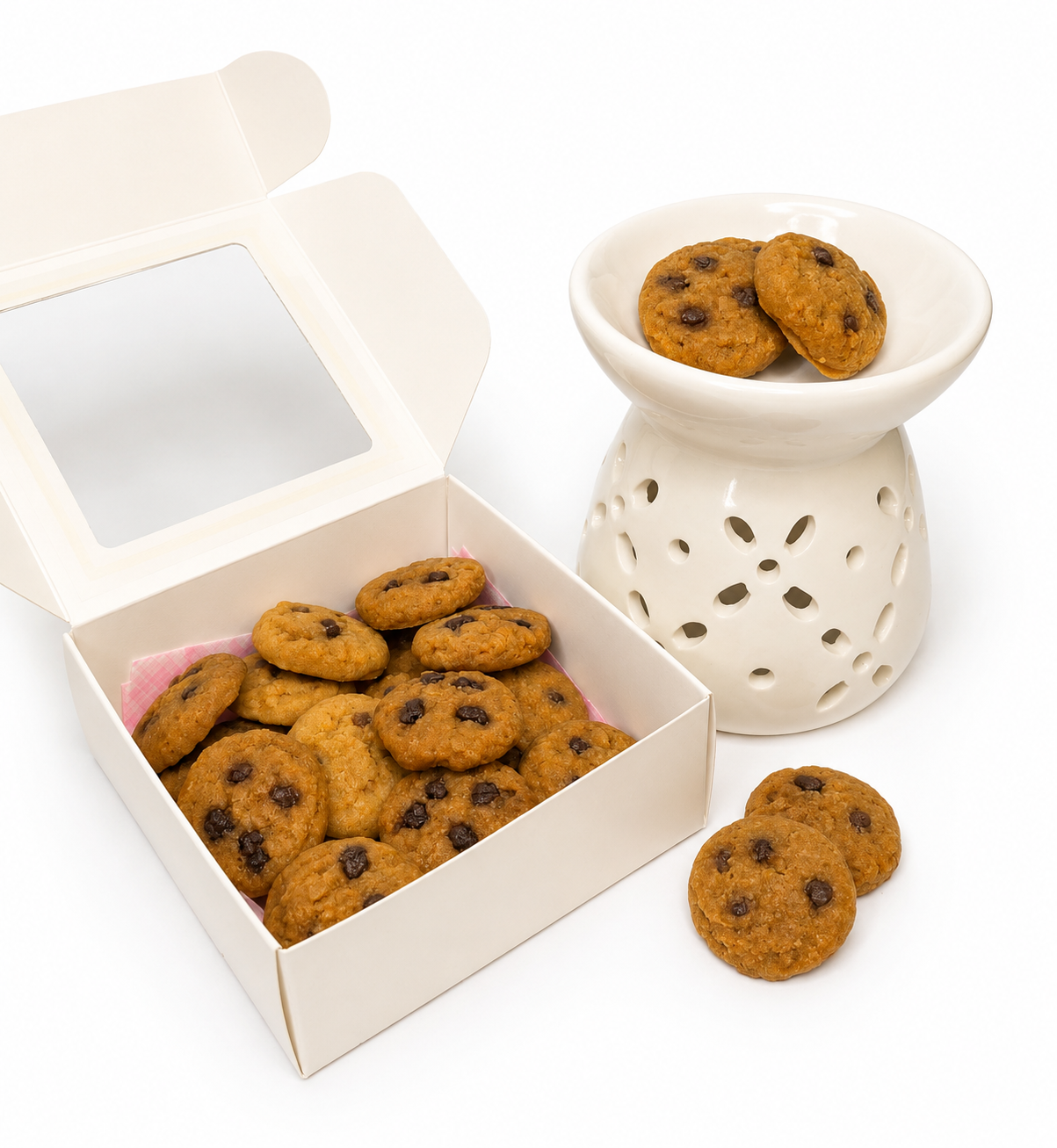 Choc Chip Cookies Bakery Wax Melts