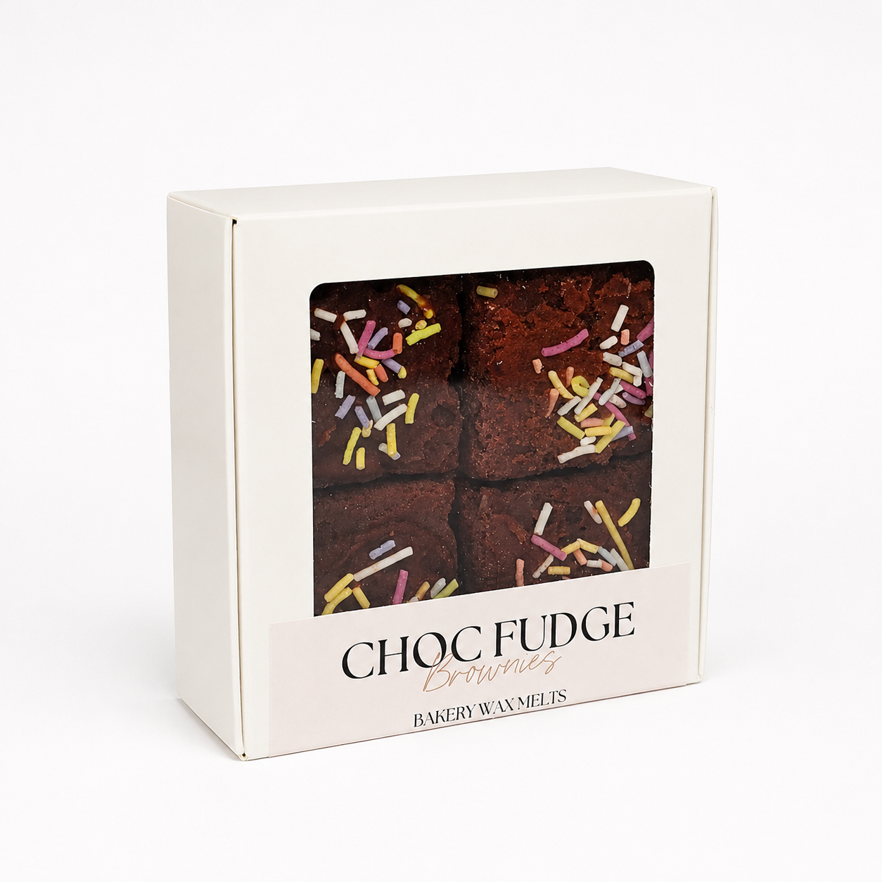 Choc Fudge Brownie Novelty Wax Melts