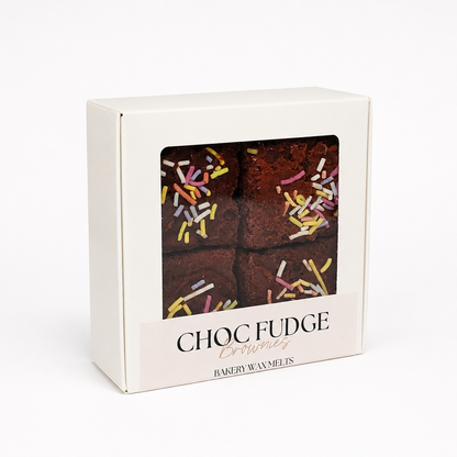 Choc Fudge Brownie Novelty Wax Melts
