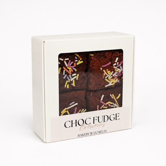 Choc Fudge Brownie Novelty Wax Melts