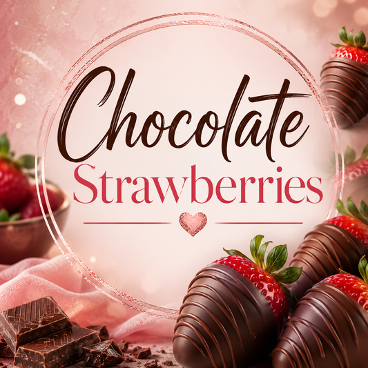 Chocolate Strawberries Clamshell Wax Melt