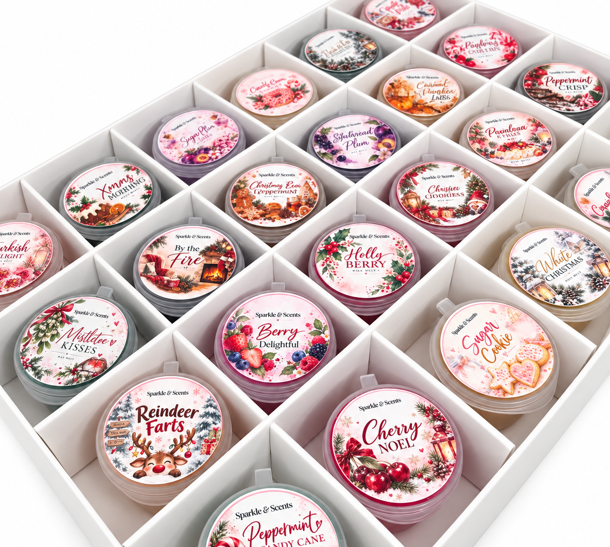 Christmas Wax Melt Advent Calendar