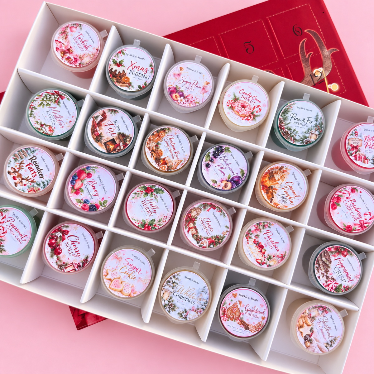 Christmas Wax Melt Advent Calendar