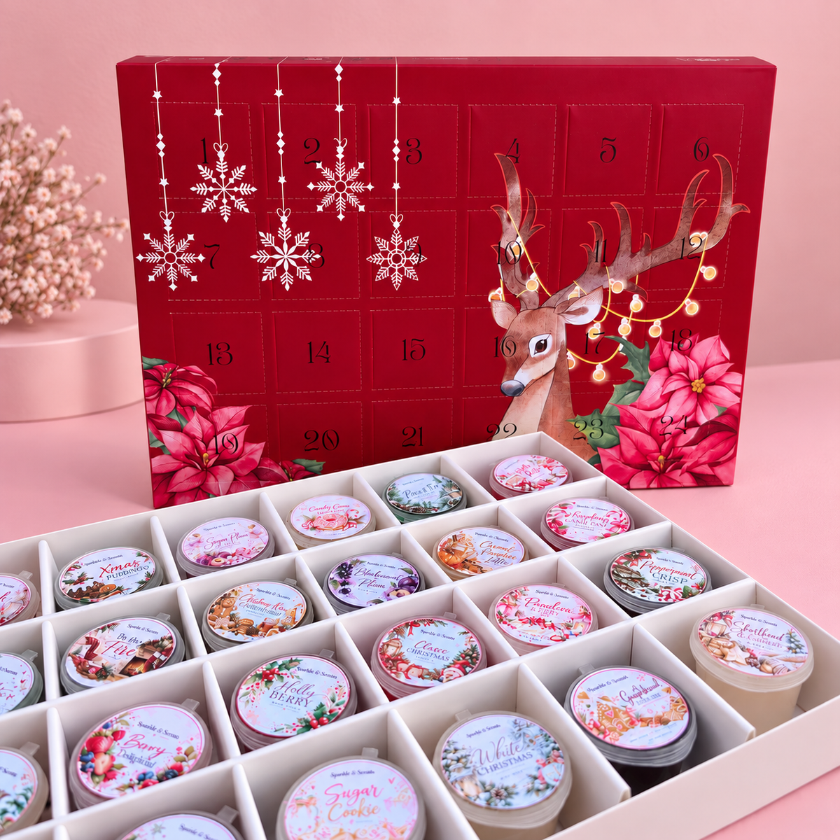 Christmas Wax Melt Advent Calendar