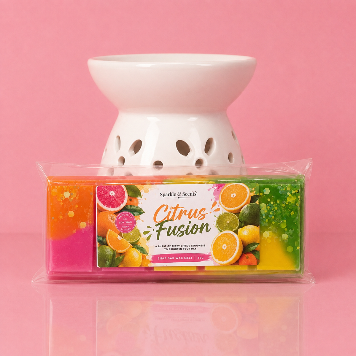 Citrus Fusion Snap Bar Wax Melt