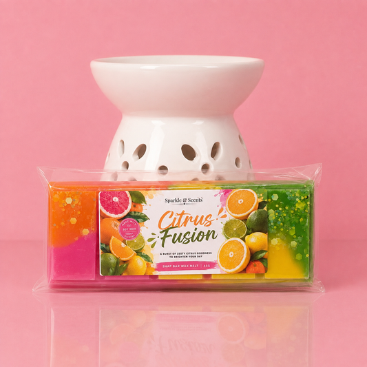 Citrus Fusion Snap Bar Wax Melt