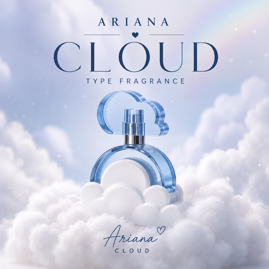 Ariana Cloud Type Clamshell Wax Melt