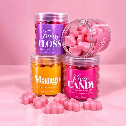 Mango Cloud Wax Melt Jar