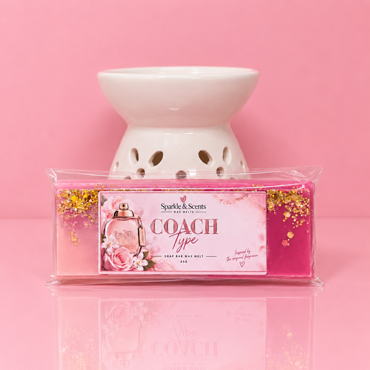 Coach Type Snap Bar Wax Melt