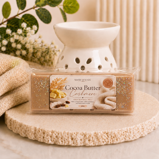Cocoa Butter Cashmere Snap Bar Wax Melt