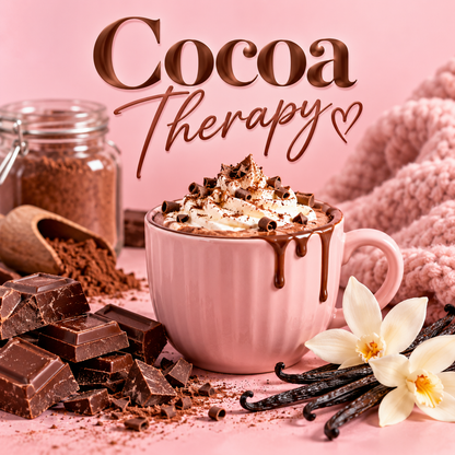 Cocoa Therapy Clamshell Wax Melt