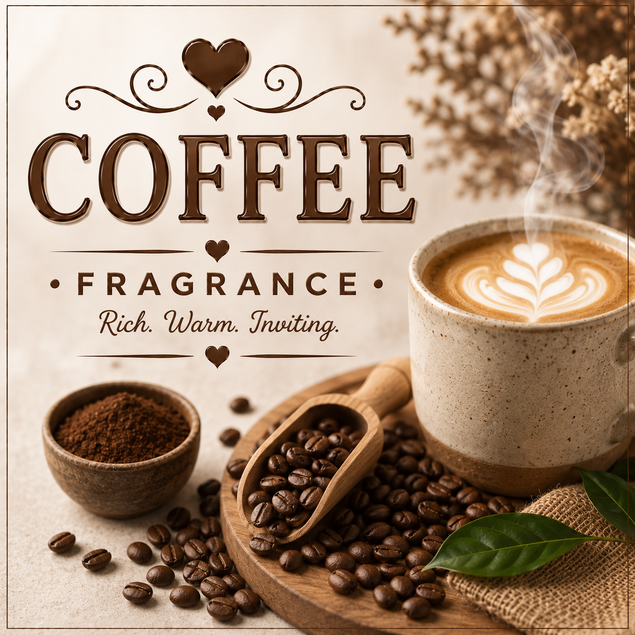 Coffee Clamshell Wax Melt