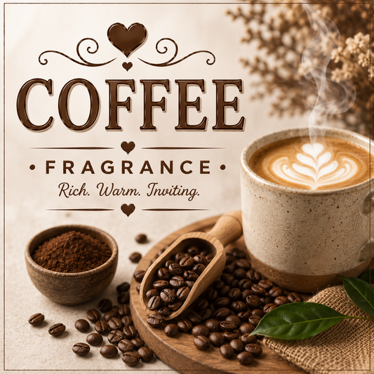 Coffee Clamshell Wax Melt